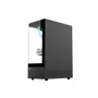 Gabinete Gaming C3tech Aquarius Com Vidro Temperado Sem Fonte - Mt-g860bk
