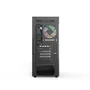 Gabinete Gaming C3tech Aquarius Com Vidro Temperado Sem Fonte - Mt-g860bk