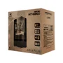 Gabinete Gaming C3tech Aquarius Com Vidro Temperado Sem Fonte - Mt-g860bk