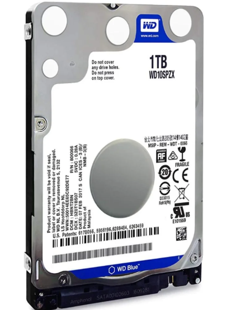 1260 HDD 2.5インチ 1TB 正常 5個 Produtos com até 15 OFF no PIX KaBuM