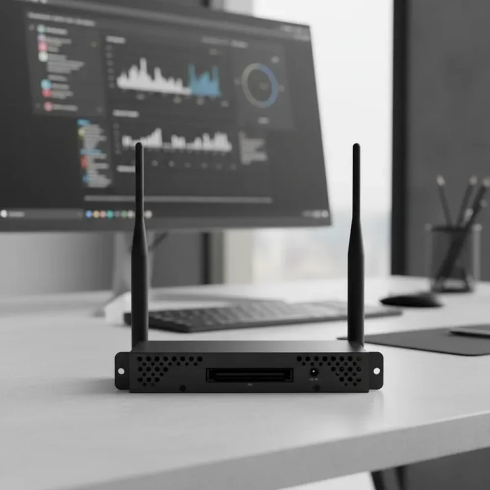Computador Mini PC Dahua Ops Integrado i7-11370h 8GB SSD 256gb Dhi-sp-pi7b82is Voltagem:127/220v em Campinas - foto 2