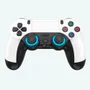 Controle Gamer Ps5 Com Fio 2 Metros Touchpad Kp-gm037