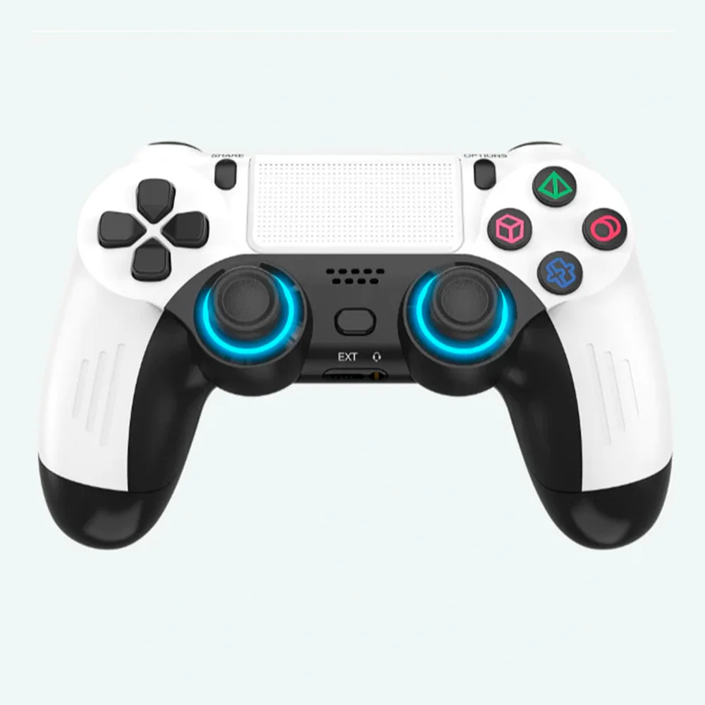 Controle Gamer Ps5 Com Fio 2 Metros Touchpad Kp-gm037