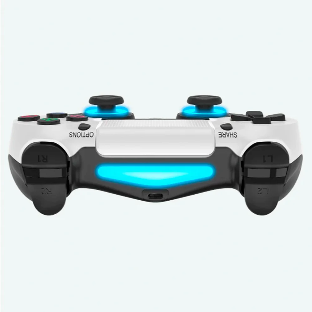 Controle Gamer Ps5 Com Fio 2 Metros Touchpad Kp-gm037