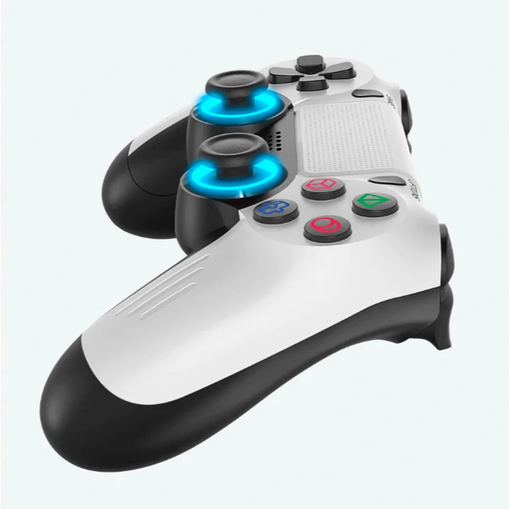 Controle Gamer Ps5 Com Fio 2 Metros Touchpad Kp-gm037