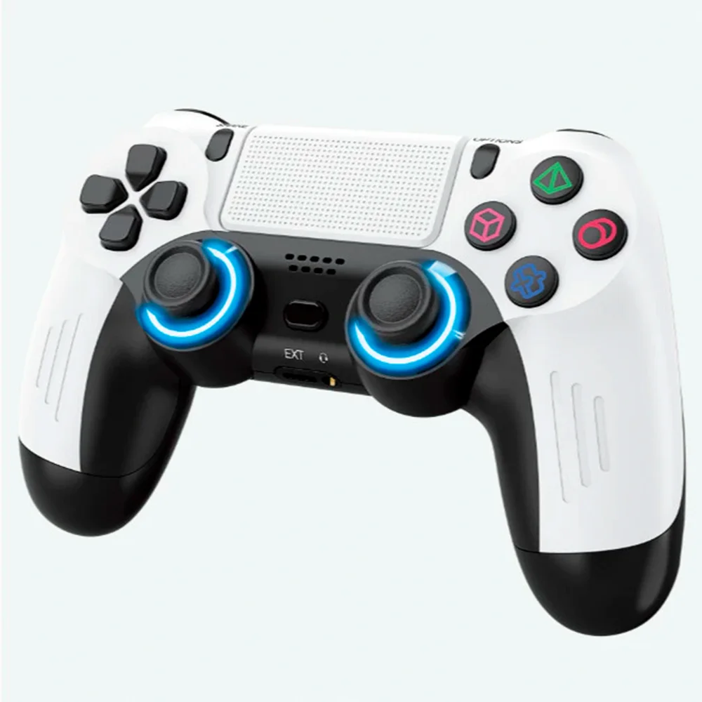 Controle Gamer Ps5 Com Fio 2 Metros Touchpad Kp-gm037