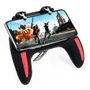 Suporte Controle De Celular Gamepad H10 Mobile Game Handle Com Ventilador De Resfriamento