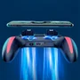 Suporte Controle De Celular Gamepad H10 Mobile Game Handle Com Ventilador De Resfriamento