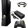 Console 360  120GB Standard Cor Matte Black + Kinect + 1 Controle
