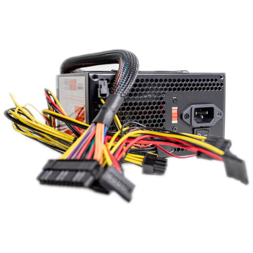 Fonte De Alimentação Duex Dx 600w Pfc Ativo - Dx600fse Pfc Fonte De Alimentação Duex Dx 600w Pfc Ativo - Dx600fse Pfc
