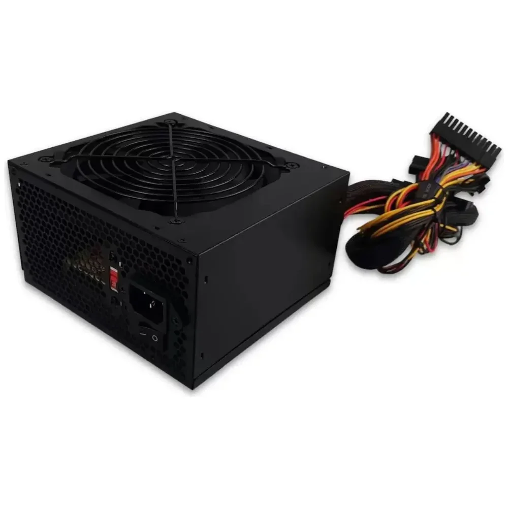 Fonte De Alimentação Duex Dx 600w Pfc Ativo - Dx600fse Pfc Fonte De Alimentação Duex Dx 600w Pfc Ativo - Dx600fse Pfc