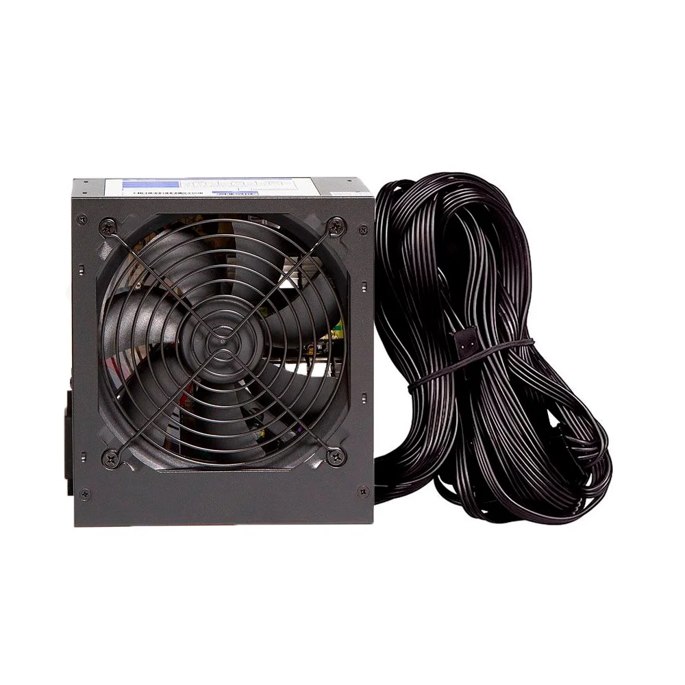 Fonte De Alimentação Duex Dx 600w Pfc Ativo - Dx600fse Pfc Fonte De Alimentação Duex Dx 600w Pfc Ativo - Dx600fse Pfc