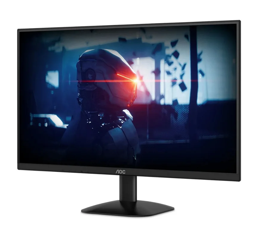 "Monitor Gamer Aoc 21.5"" Full HD, 120Hz, 1Ms, Widescreen VA, Adaptive-Sync, HDMI/VGA - 22b35hm23" - foto 4