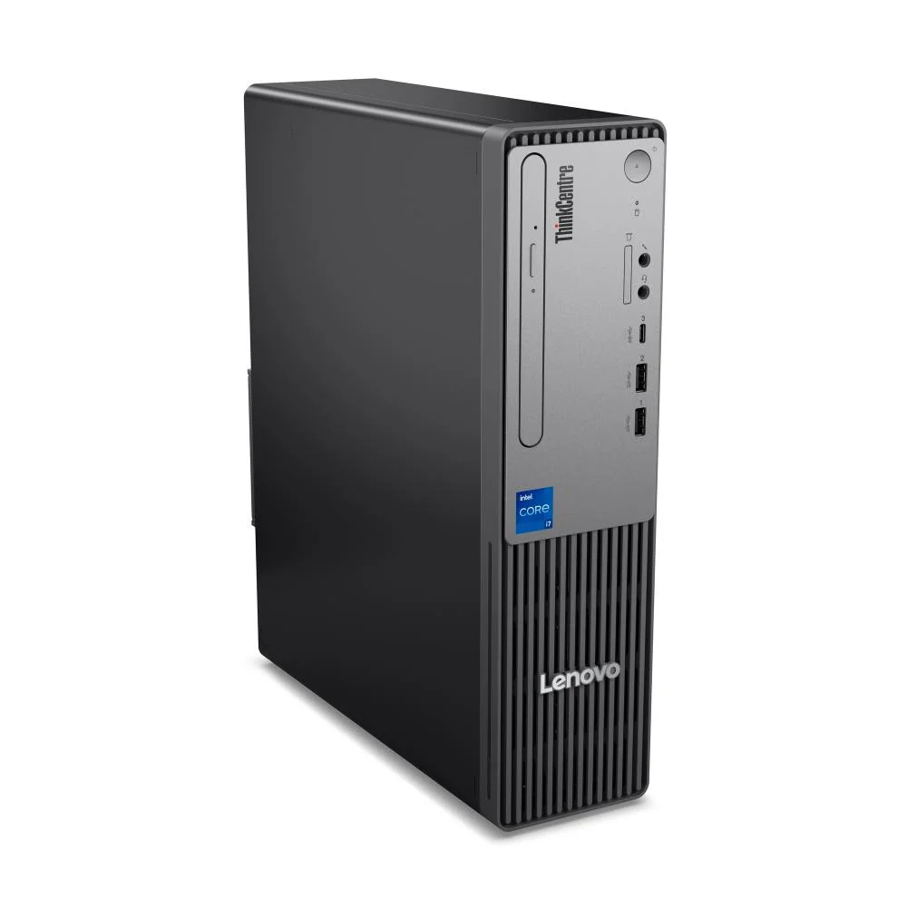 Desktop Lenovo Thinkcentre Neo 50s Gen 5 Intel Core i5-14400 8GB 256gb SSD WINDOWS 11 Pro - 13ej0009bo Raven Black em Campinas - foto 2