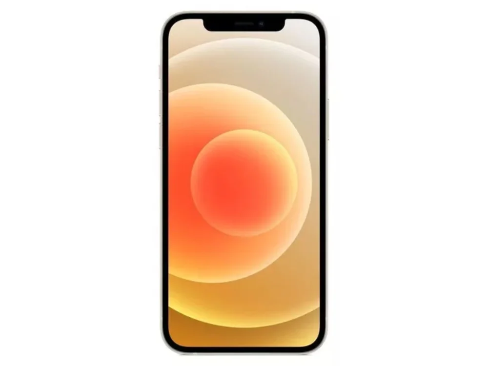 Usado: Iphone 12 64 Gb Branco - Excelente