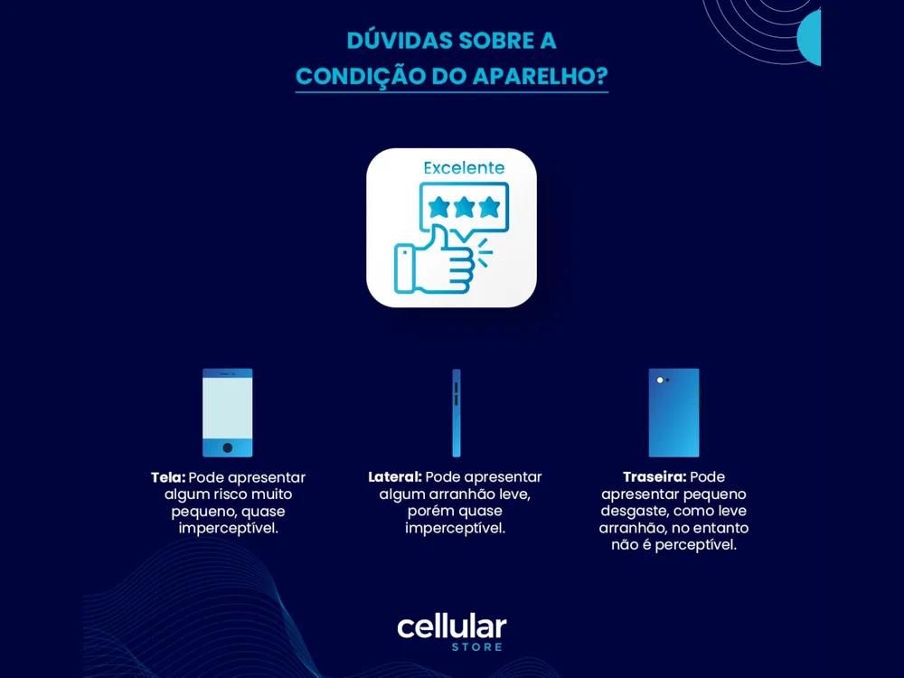 Usado: Iphone 12 Pro Max 128 Gb Azul - Excelente