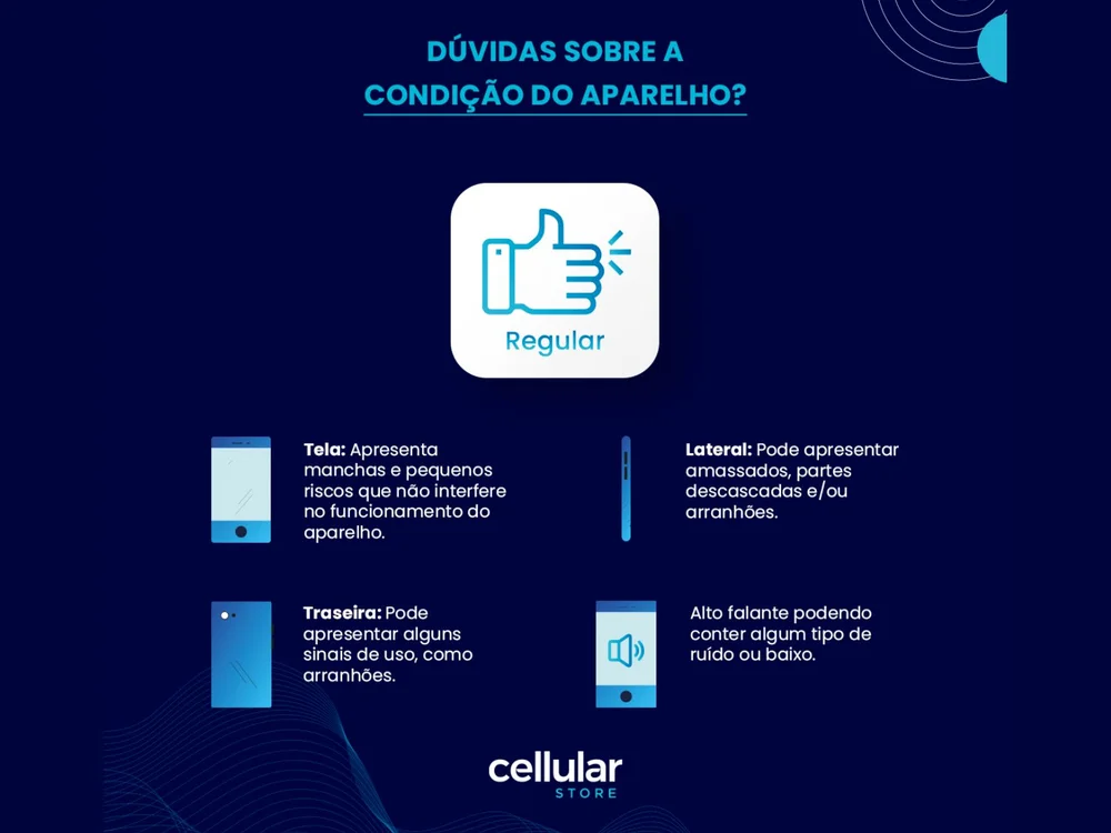 Usado: Samsung A32 128 Gb Violeta - Regular