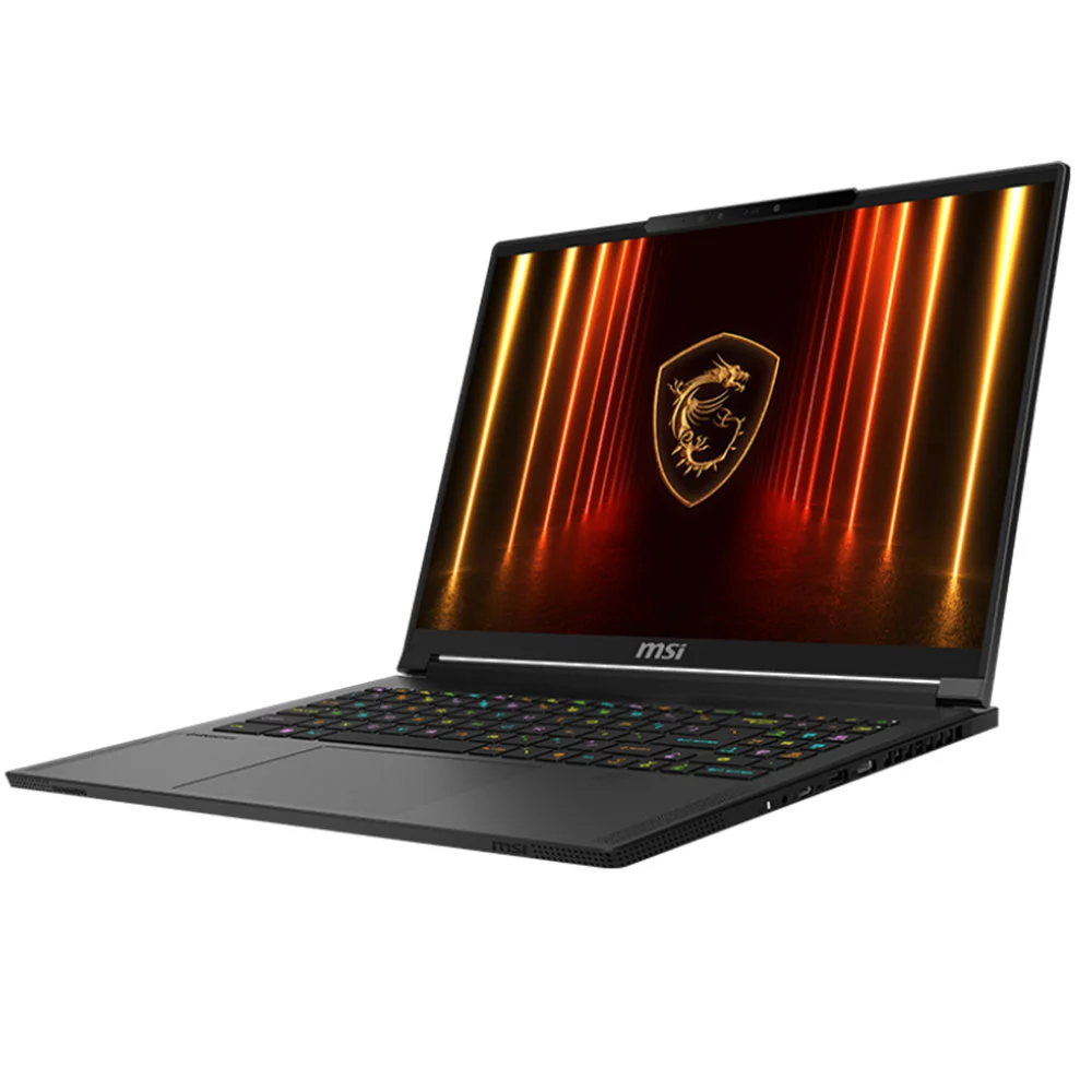 Msi Stealth 16 Ai · Amd Ryzen Ai 9 Hx 370 RTX 5080 Tela 16' Qhd+ SSD 4TB Nvme Ram 32gb