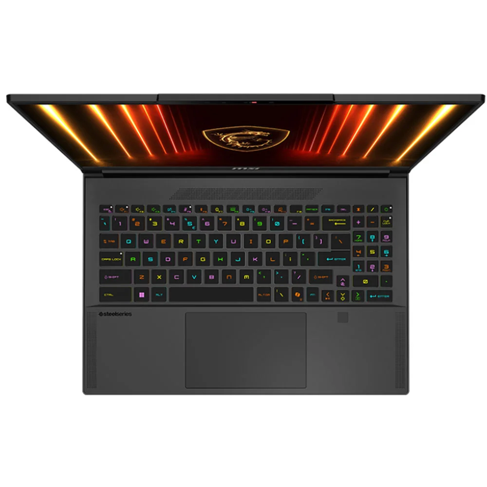 Msi Stealth 16 Ai · Amd Ryzen Ai 9 Hx 370 RTX 5080 Tela 16' Qhd+ SSD 4TB Nvme Ram 32gb - view 2