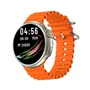 Smartwatch Gt10 Redondo 48mm Batimentos Chamadas 8 Pulseiras Cor Da Caixa: Prata