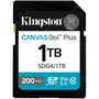 Cartão Memória Kingston Sd Xc 1TB 200mb/s Uhs-i V30 Sdg4/1TB