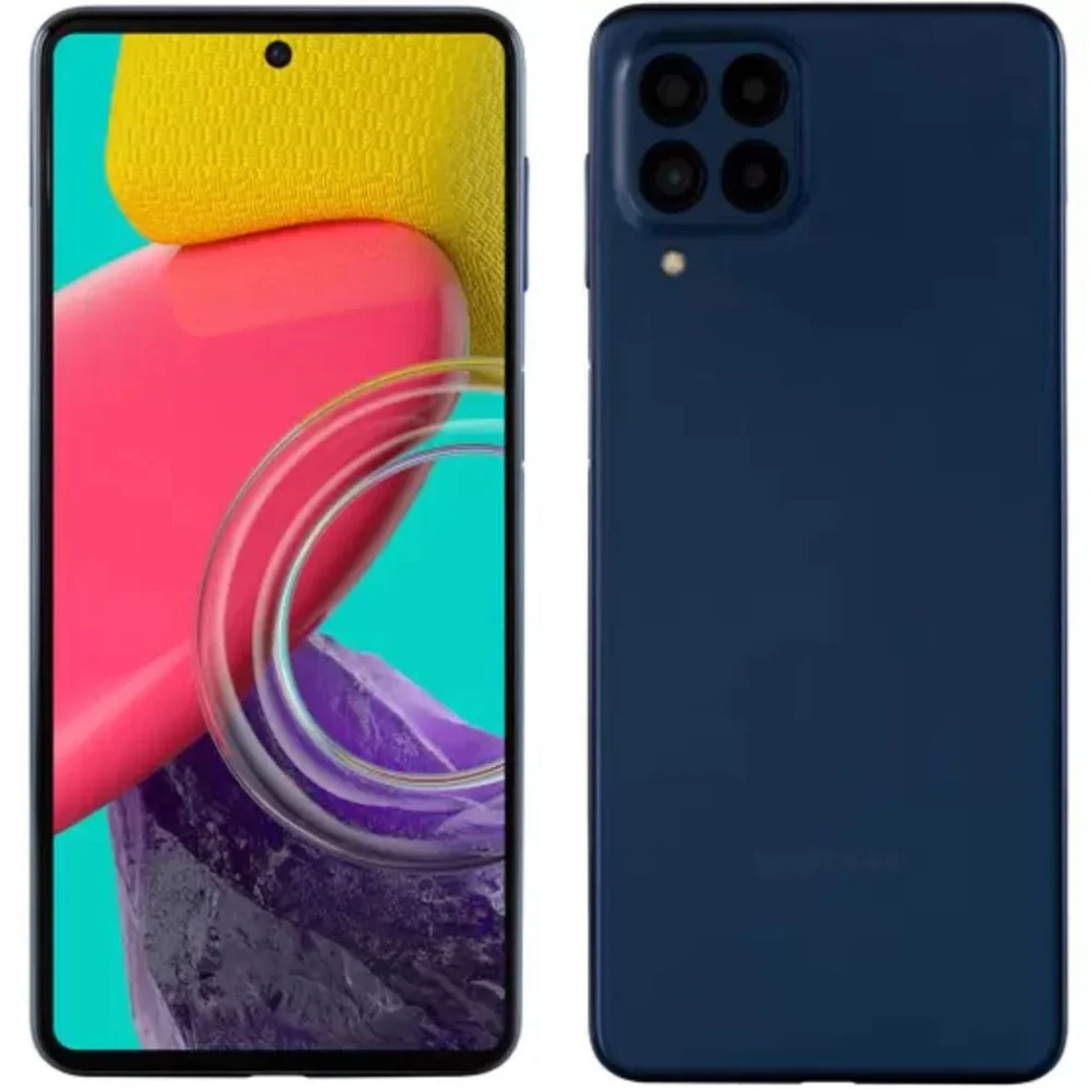 Usado: Samsung M53 128 Gb Azul - Bom