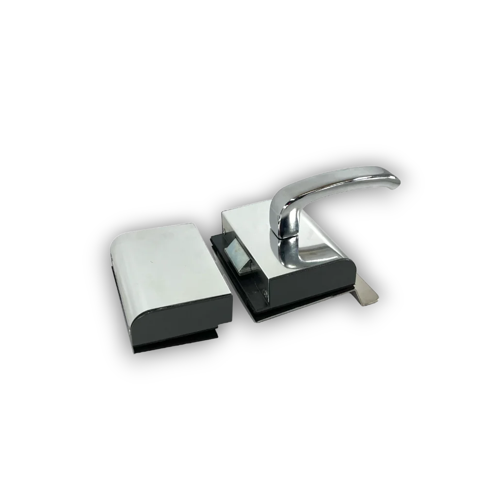 Fechadura Porta Vidro Pvr2e