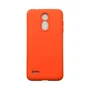Capa Lg K9 / K8 2018 Silicone Aveludada Colorida Capinha Anti Impacto Lg K9 / K8 2018:laranja