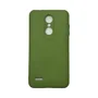 Capa Lg K11 / K11 Plus / K10 2018 Silicone Aveludada Colorida Capinha Anti Impacto Lg K11 / K10 2018:verde Militar