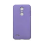 Capa Lg K11 / K11 Plus / K10 2018 Silicone Aveludada Colorida Capinha Anti Impacto Lg K11 / K10 2018:roxo