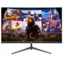 Monitor Gamer 24 Pol, Full Hd, Curvo, 1ms, 180hz, Va, Freesync/g-sync, Hdr, HDMI/dp, Dxmo24cf180s