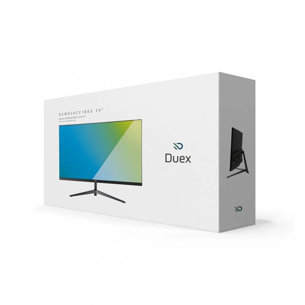 Monitor Gamer 24 Pol, Full Hd, Curvo, 1ms, 180hz, Va, Freesync/g-sync, Hdr, HDMI/dp, Dxmo24cf180s Monitor Gamer 24 Pol, Full Hd, Curvo, 1ms, 180hz, Va, Freesync/g-sync, Hdr, HDMI/dp, Dxmo24cf180s