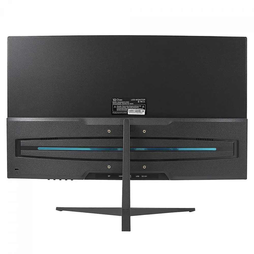 Monitor Gamer 24 Pol, Full Hd, Curvo, 1ms, 180hz, Va, Freesync/g-sync, Hdr, HDMI/dp, Dxmo24cf180s Monitor Gamer 24 Pol, Full Hd, Curvo, 1ms, 180hz, Va, Freesync/g-sync, Hdr, HDMI/dp, Dxmo24cf180s