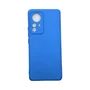 Capa Xiaomi Mi 12 Pro Silicone Aveludada Protege Câmera Colorida Capinha Anti Impacto Mi 12 Pro:azul
