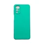 Capa Moto G22 Silicone Aveludada Protege Câmera Colorida Capinha Anti Impacto Moto G22:verde Água