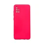 Capa Samsung A51 Silicone Aveludada Protege Câmera Colorida Capinha Anti Impacto A51:rosa Shock