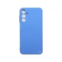 Capa Samsung A05 Silicone Aveludada Protege Câmera Colorida Capinha Anti Impacto Cor:azul Bebê