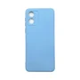 Capa Motorola E13 Silicone Aveludada Protege Câmera Colorida Capinha Anti Impacto Moto E13:azul Bebê