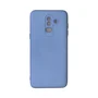 Capa Samsung J8 Silicone Aveludada Protege Câmera Colorida Capinha Anti Impacto J8:azul Bebe 02