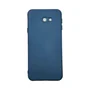 Capa Samsung J4 Plus / J4 Core Silicone Aveludada Protege Câmera Colorida Capinha Anti Impacto J4 Plus / Core:azul Escur