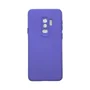 Capa Samsung S9 Plus Silicone Aveludada Protege Câmera Colorida Capinha Anti Impacto S9 Plus:roxo
