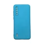 Capa Xiaomi Mi 9 Lite Silicone Aveludada Colorida Capinha Anti Impacto Mi 9 Lite:azul Céu