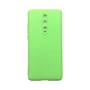 Capa Xiaomi Mi 9t  Silicone Aveludada Protege Câmera Colorida Capinha Anti Impacto Xiaomi Mi 9t:verde Folha