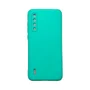 Capa Xiaomi Mi 9 Lite Silicone Aveludada Colorida Capinha Anti Impacto Mi 9 Lite:verde Água