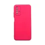 Capa Xiaomi Redmi 9t Silicone Aveludada Protege Câmera Colorida Capinha Anti Impacto Redmi 9t:rosa Shock