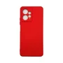 Capa Xiaomi Redmi Note 12 4g Silicone Aveludada Protege Câmera Colorida Capinha Anti Impacto Redmi Note 12 4g:vermelho