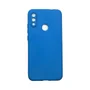 Capa Xiaomi Redmi Note 7 Silicone Aveludada Protege Câmera Colorida Capinha Anti Impacto Redmi Note 7:azul