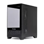 Gabinete Gamer Micro Atx Sem Fan Sem Fonte Round5 Draven Black R5-draven-b-2181