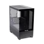 Gabinete Gamer Micro Atx Sem Fan Sem Fonte Round5 Draven Black R5-draven-b-2181