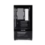 Gabinete Gamer Micro Atx Sem Fan Sem Fonte Round5 Draven Black R5-draven-b-2181